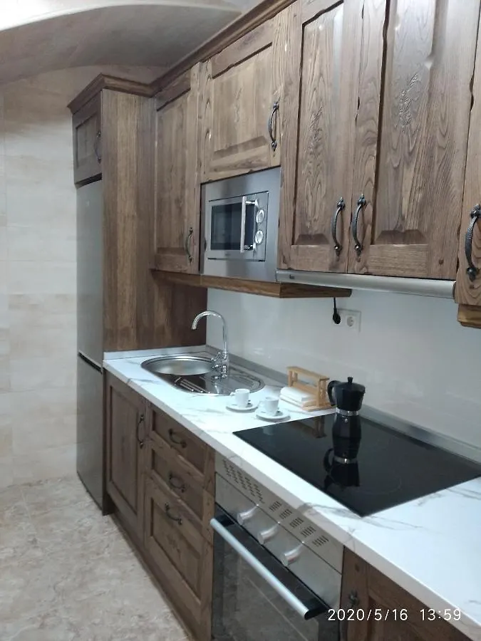 Casa Miguel Y Petra Villa Peal De Becerro Holiday home