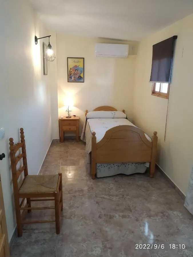 Casa Miguel Y Petra Villa Peal De Becerro Holiday home
