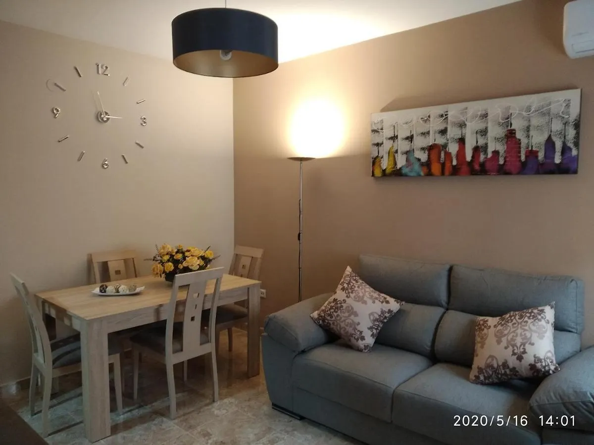 Casa Miguel Y Petra Villa Peal De Becerro Holiday home